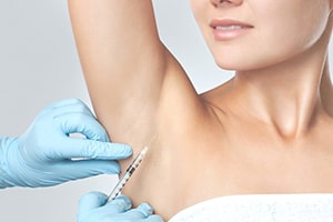 بوتاکس زیر بغل - دکتر نیلوفر ترکاشوند