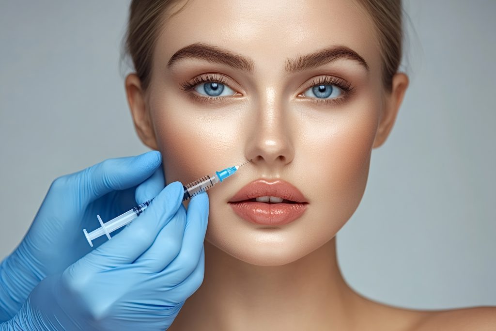 تزریق فیلر فول فیس دکتر نیلوفر ترکاشوند 1