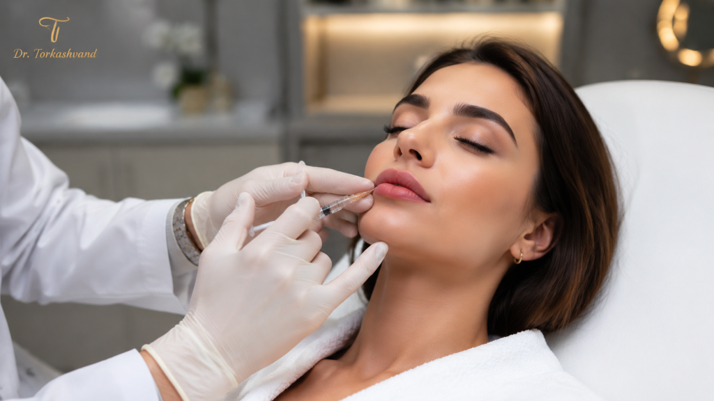 تفاوت ژل لب و فیلر چیست؟ نکات مهم قبل از تزریق فیلر لب