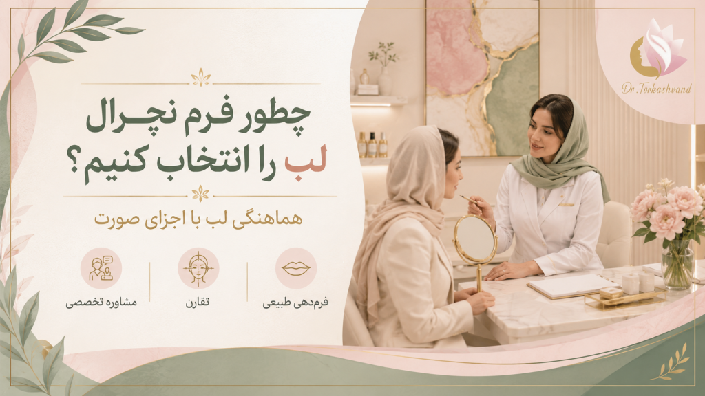 فیلر لب طبیعی چیست؟ راهنمای انتخاب فرم نچرال و شیک