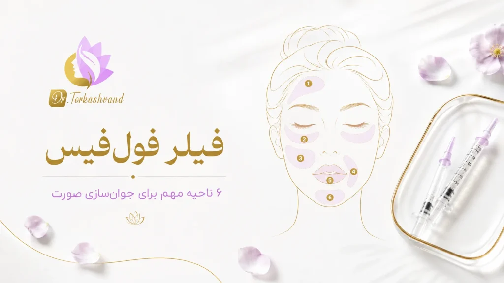 فیلر فول‌فیس چیست؟ بررسی ۶ ناحیه مهم برای جوان‌سازی و فرم‌دهی صورت