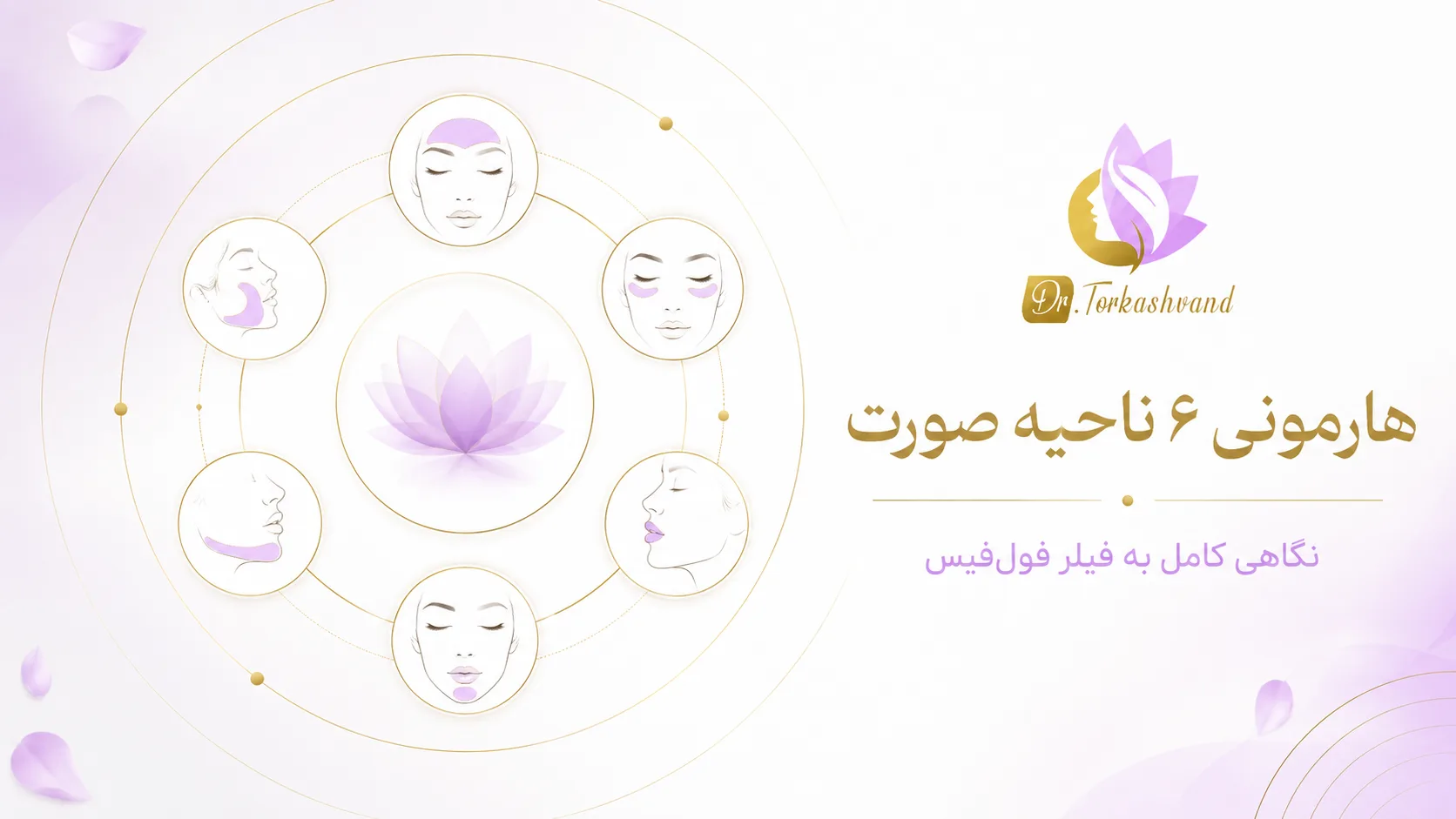 فیلر فول‌فیس چیست؟ بررسی ۶ ناحیه مهم برای جوان‌سازی و فرم‌دهی صورت