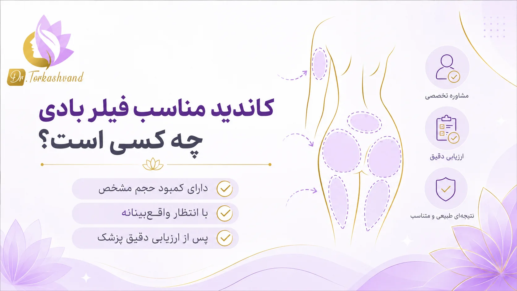 فیلر بیکینی و بادی چیست؟ ۵ کاربرد، مزایا و نکات تزریق