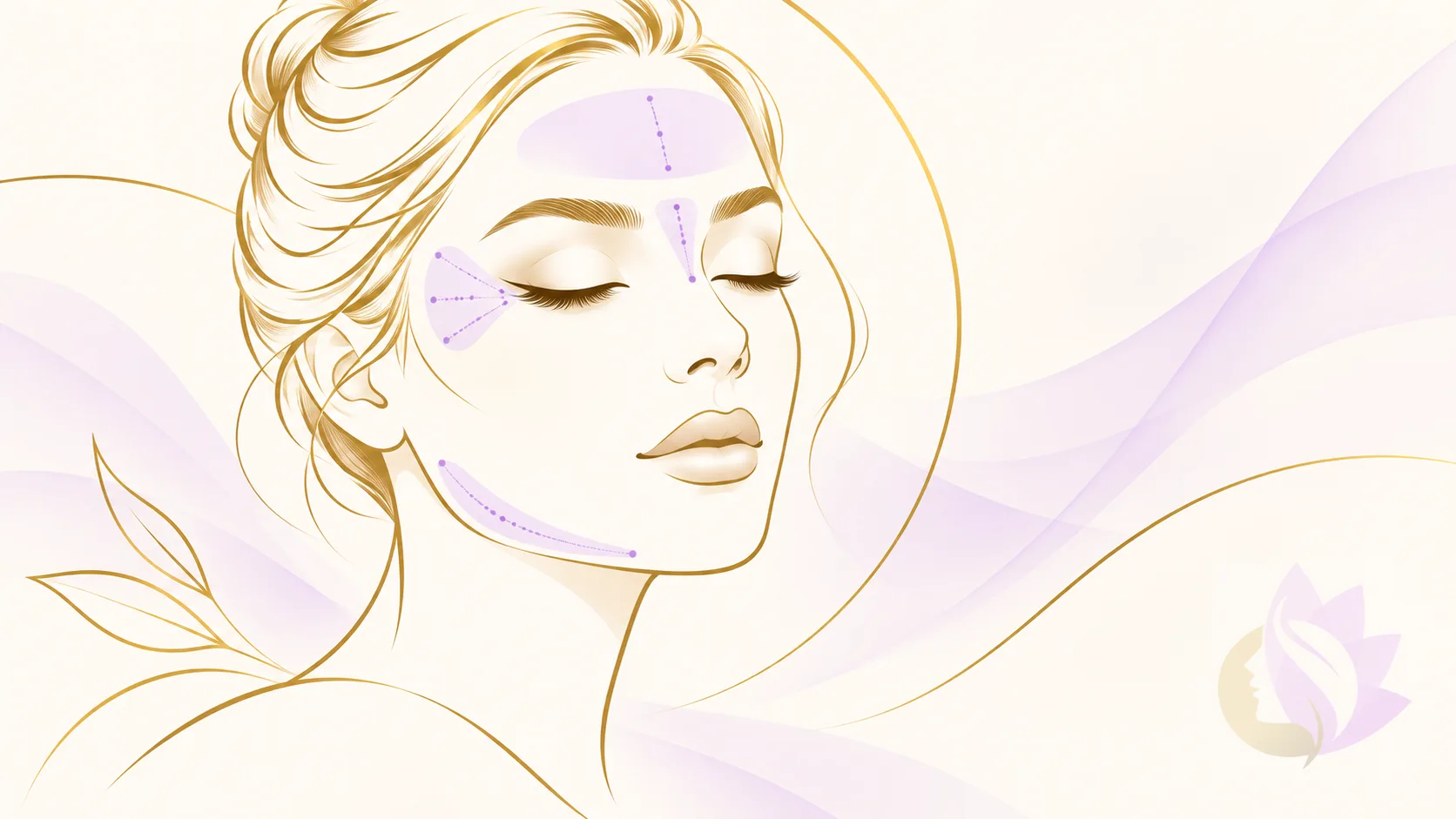 بوتاکس صورت چیست؟ راهنمای کامل نواحی تزریق، ماندگاری و عوارض