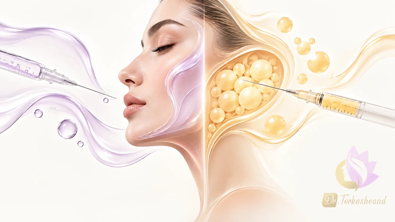 آیا میتوان فیلر و تزریق چربی را با هم انجام داد؟