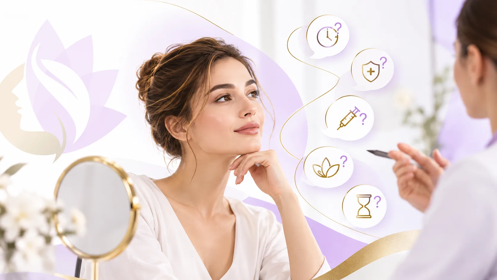 سوالات متداول درباره تزریق بوتاکس و فیلر 2