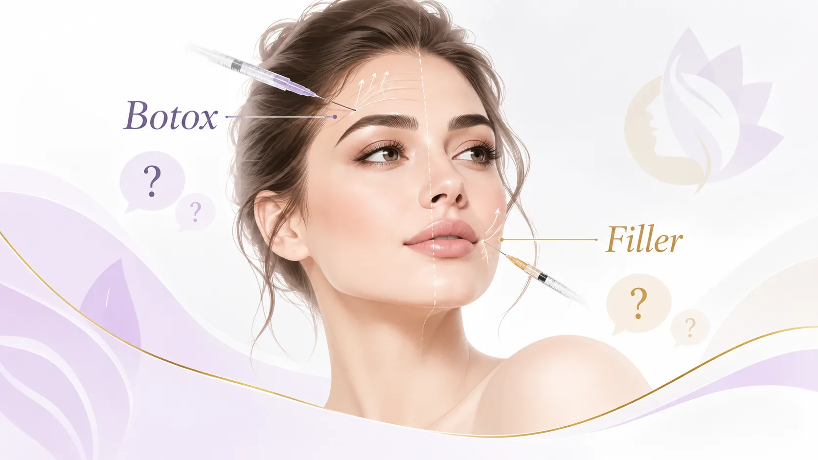 سوالات متداول درباره تزریق بوتاکس و فیلر 1