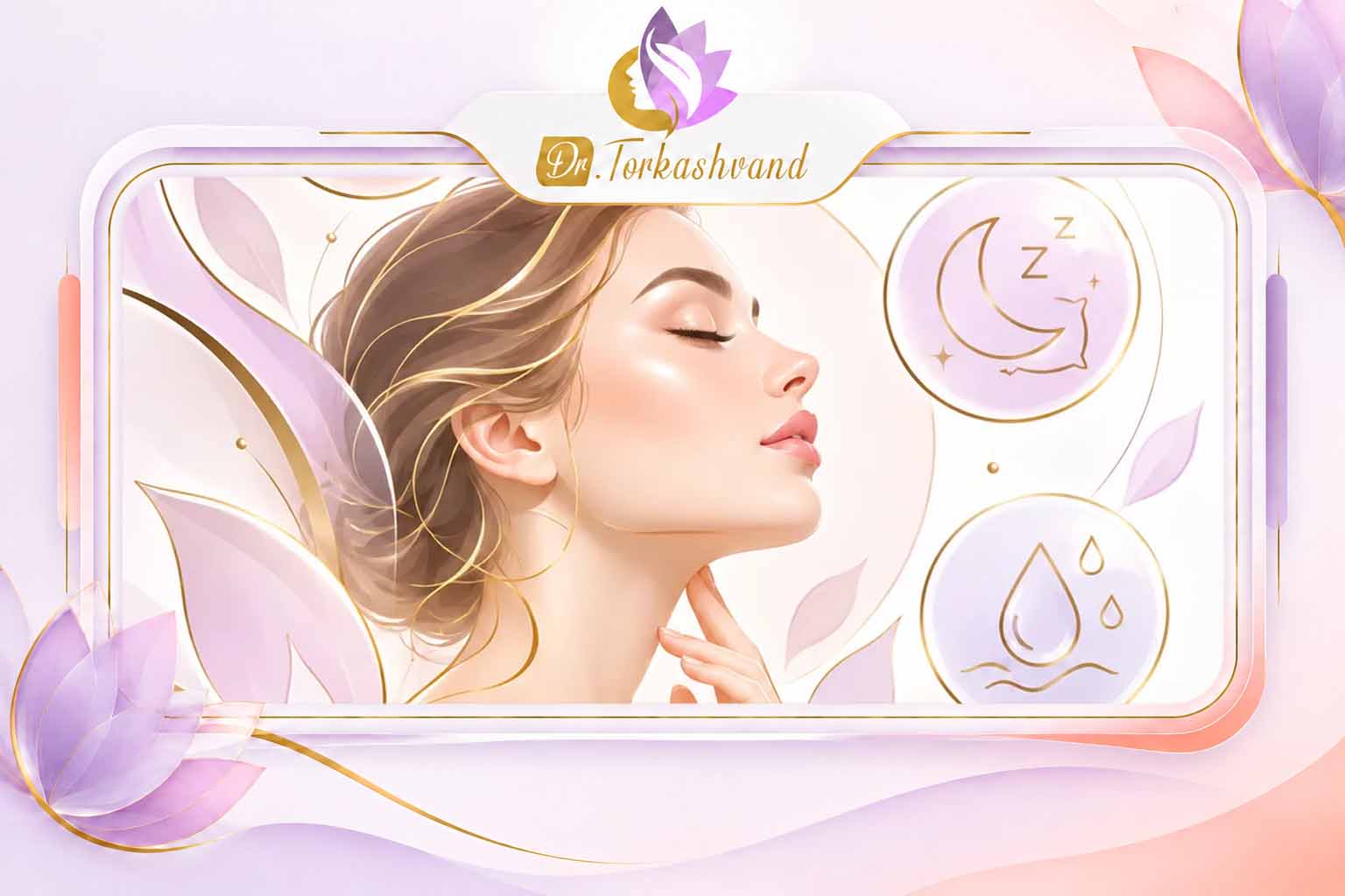 مراقبت پوست بعد از تزریق ژل 3