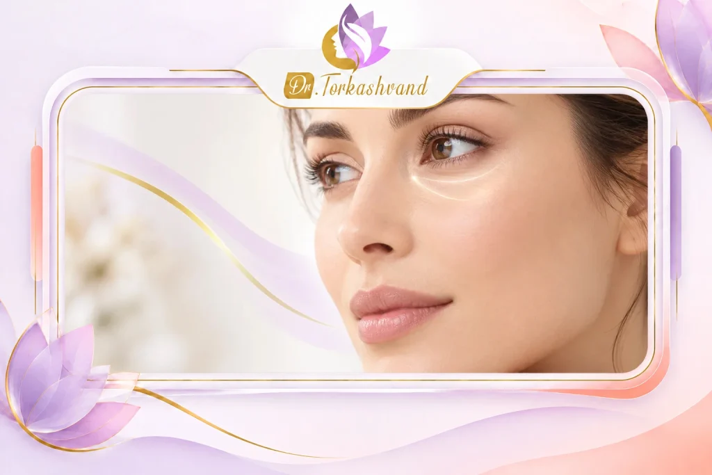 فیلر زیر چشم؛ رفع گودی و کاهش تیرگی دور چشم بدون جراحی
