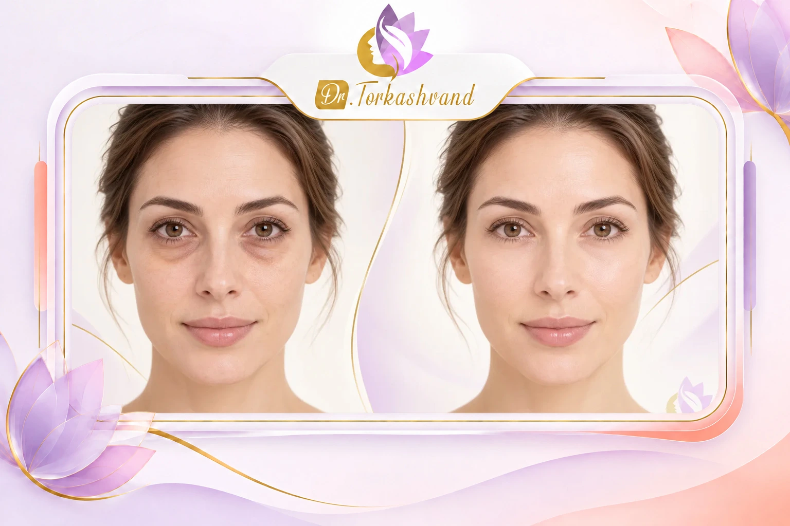 فیلر زیر چشم؛ رفع گودی و کاهش تیرگی دور چشم بدون جراحی 2
