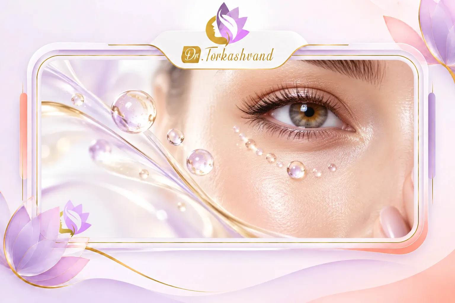 تفاوت فیلر زیر چشم و مزوتراپی زیر چشم 4