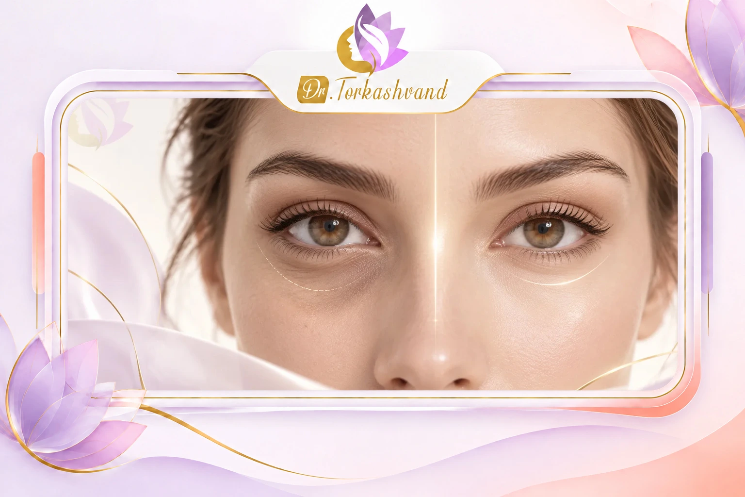 تفاوت فیلر زیر چشم و مزوتراپی زیر چشم 3