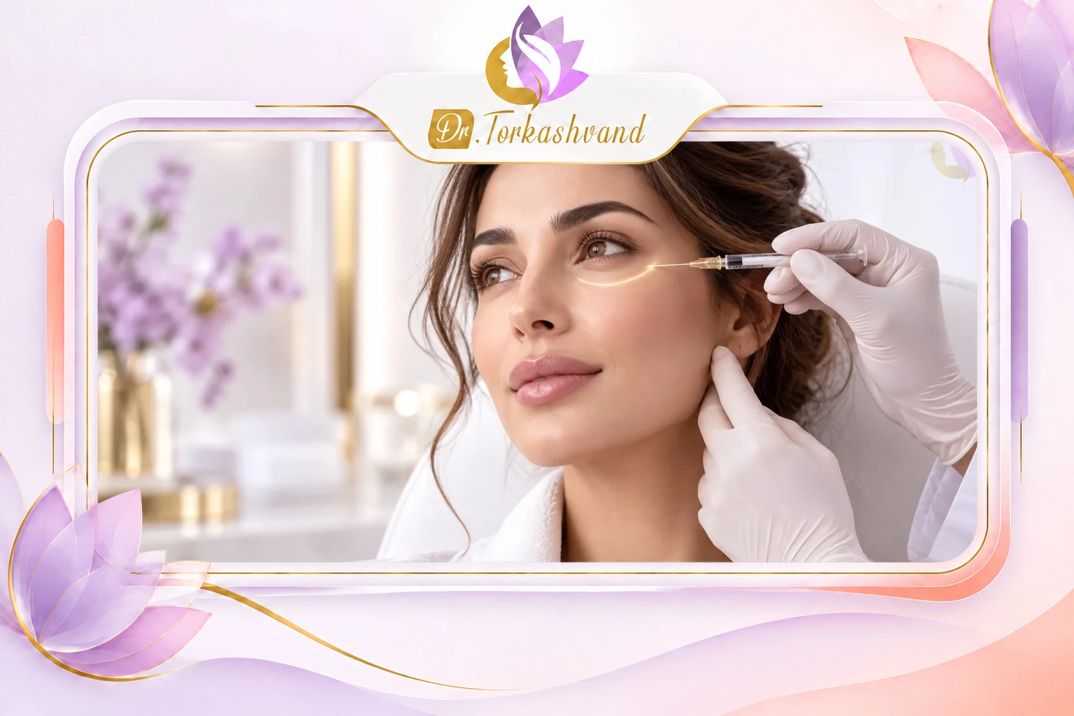 تفاوت فیلر زیر چشم و مزوتراپی زیر چشم 2