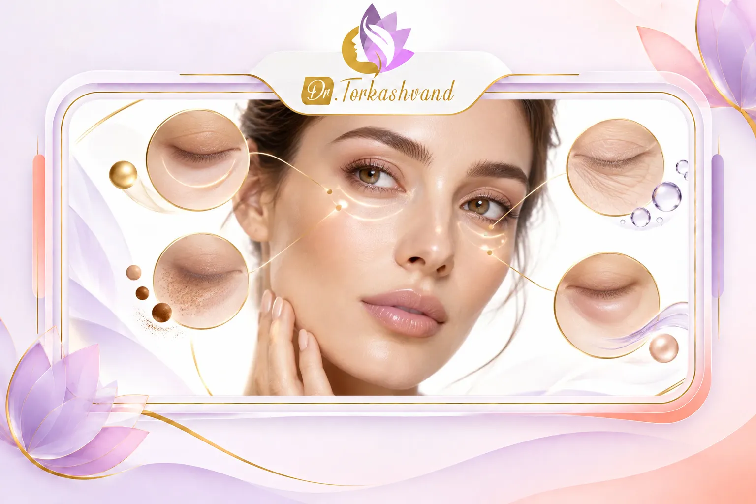 تفاوت فیلر زیر چشم و مزوتراپی زیر چشم 7